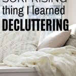 decluttering makes you more grateful