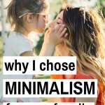 why minimalism is the right fit for me