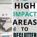 easy areas to declutter quickly