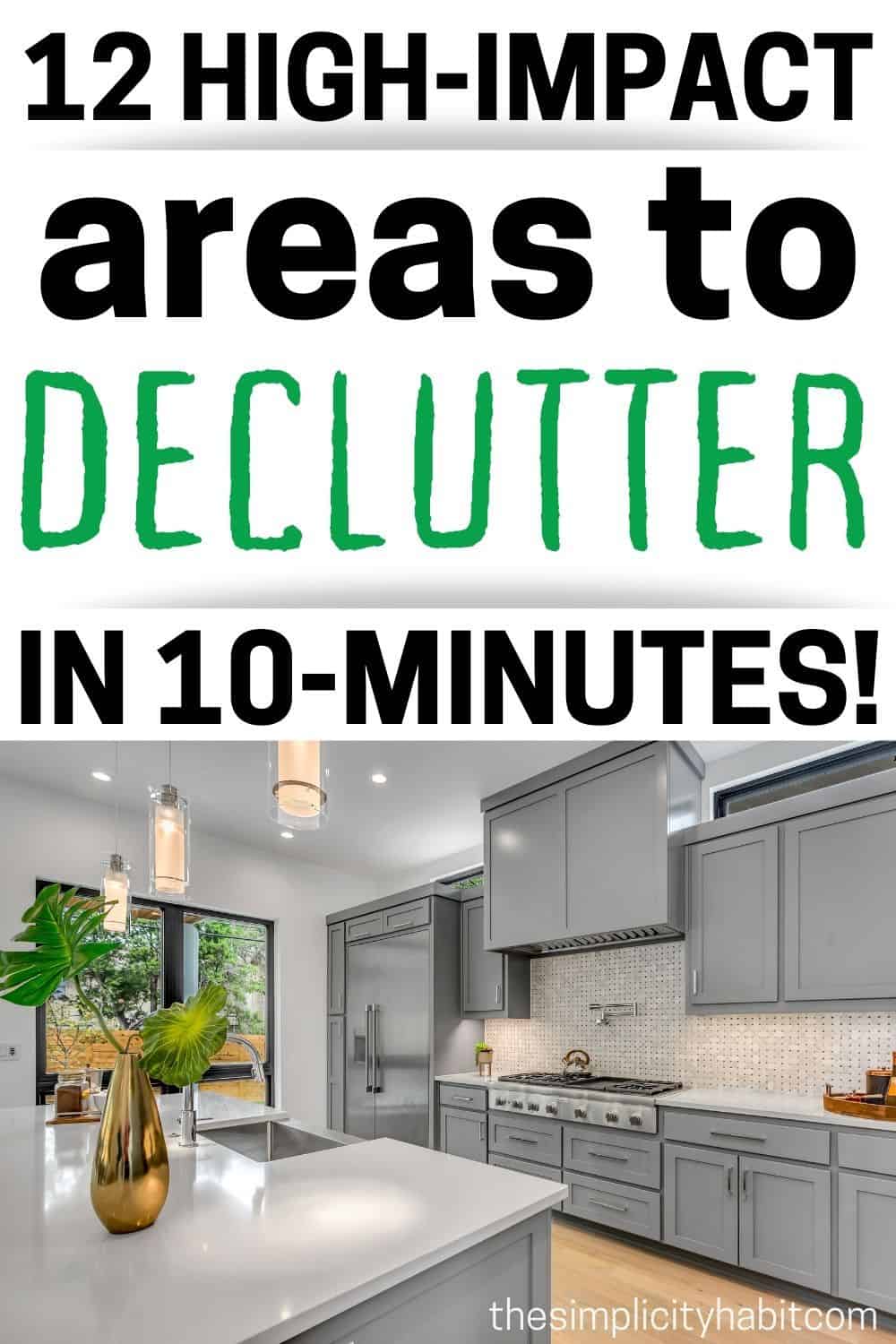 Easy 10-Minute Decluttering Tasks That Will Have Big Results - The ...