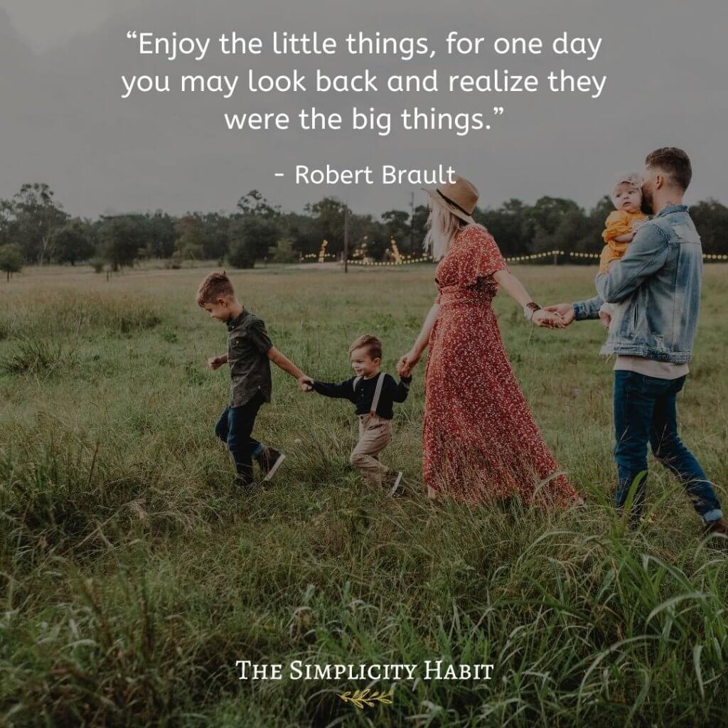quotes about living simply
