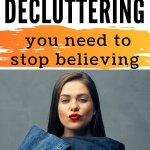 decluttering lies