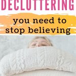 decluttering lies