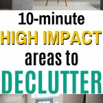 easy 10 minute decluttering tasks