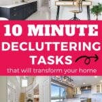 easy areas you can declutter quickly