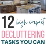 easy decluttering tasks