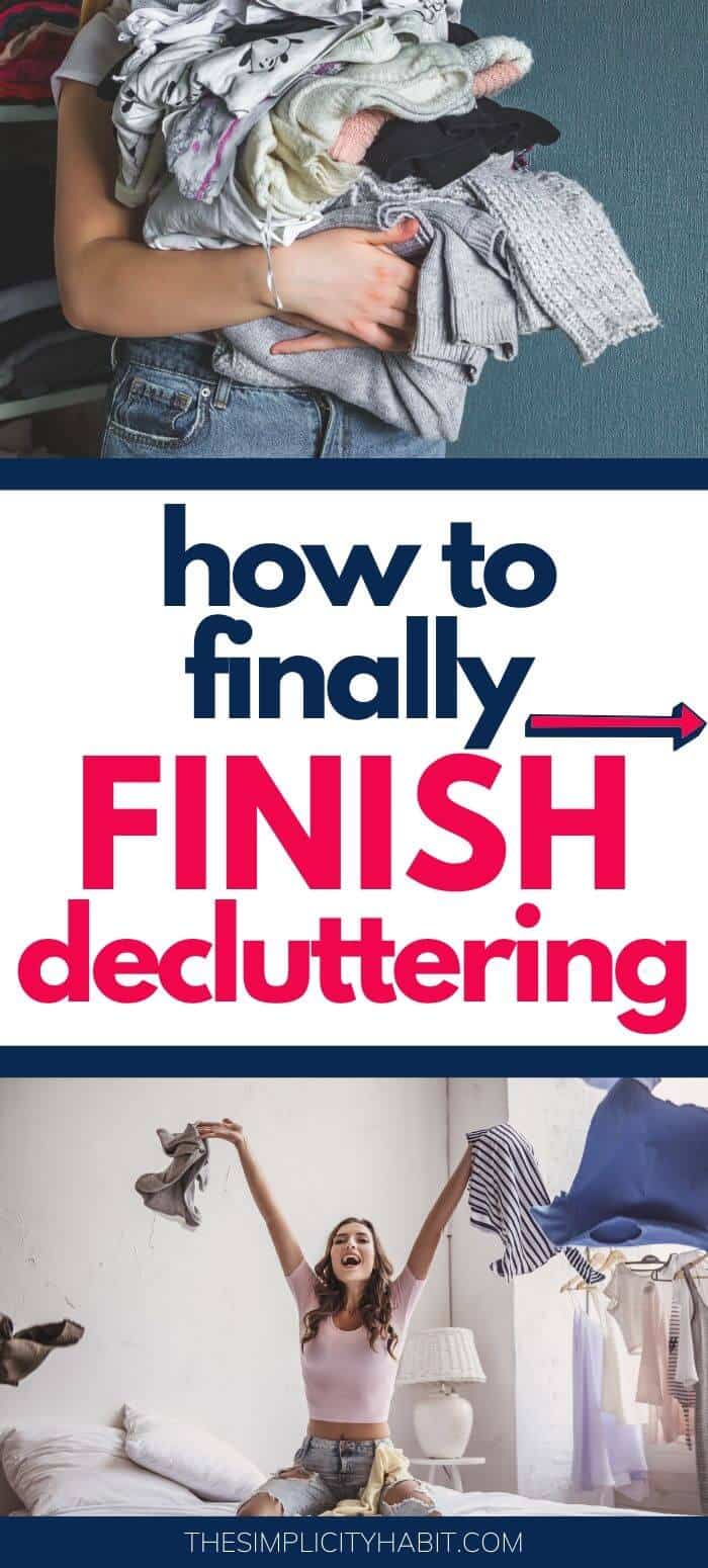 Why You Are Struggling To Complete The Decluttering Process The Why You Are Struggling To Complete The Decluttering Process The