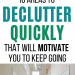 easy 10 minute decluttering tasks
