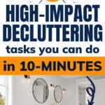 high impact areas to declutter