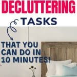 high impact decluttering tasks