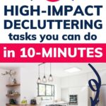 high-impact decluttering