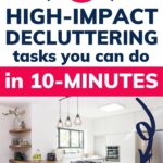 high-impact decluttering