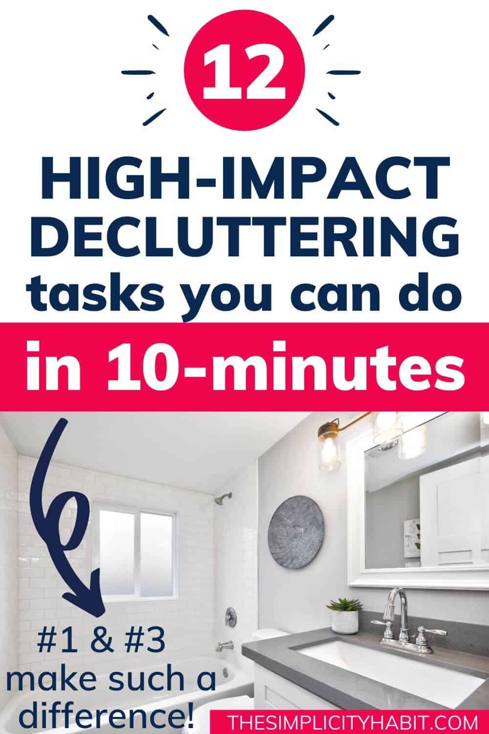 Easy 10-Minute Decluttering Tasks That Will Have Big Results - The ...
