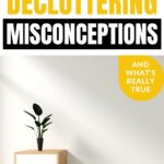 decluttering lies