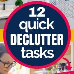 easy and quick decluttering tasks