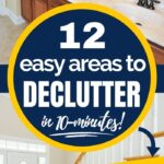 high impact areas to declutter