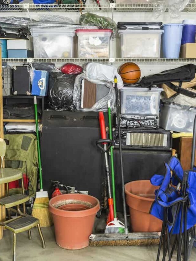 How to Declutter Your Garage in 1 Day Story