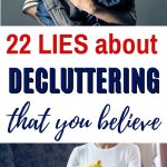 decluttering lies