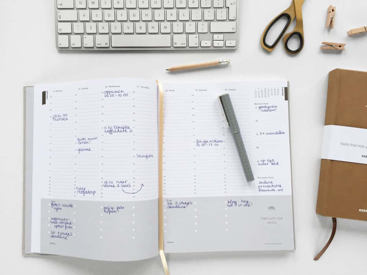 What to Do If You Don't Like Using a Planner The Simplicity Habit