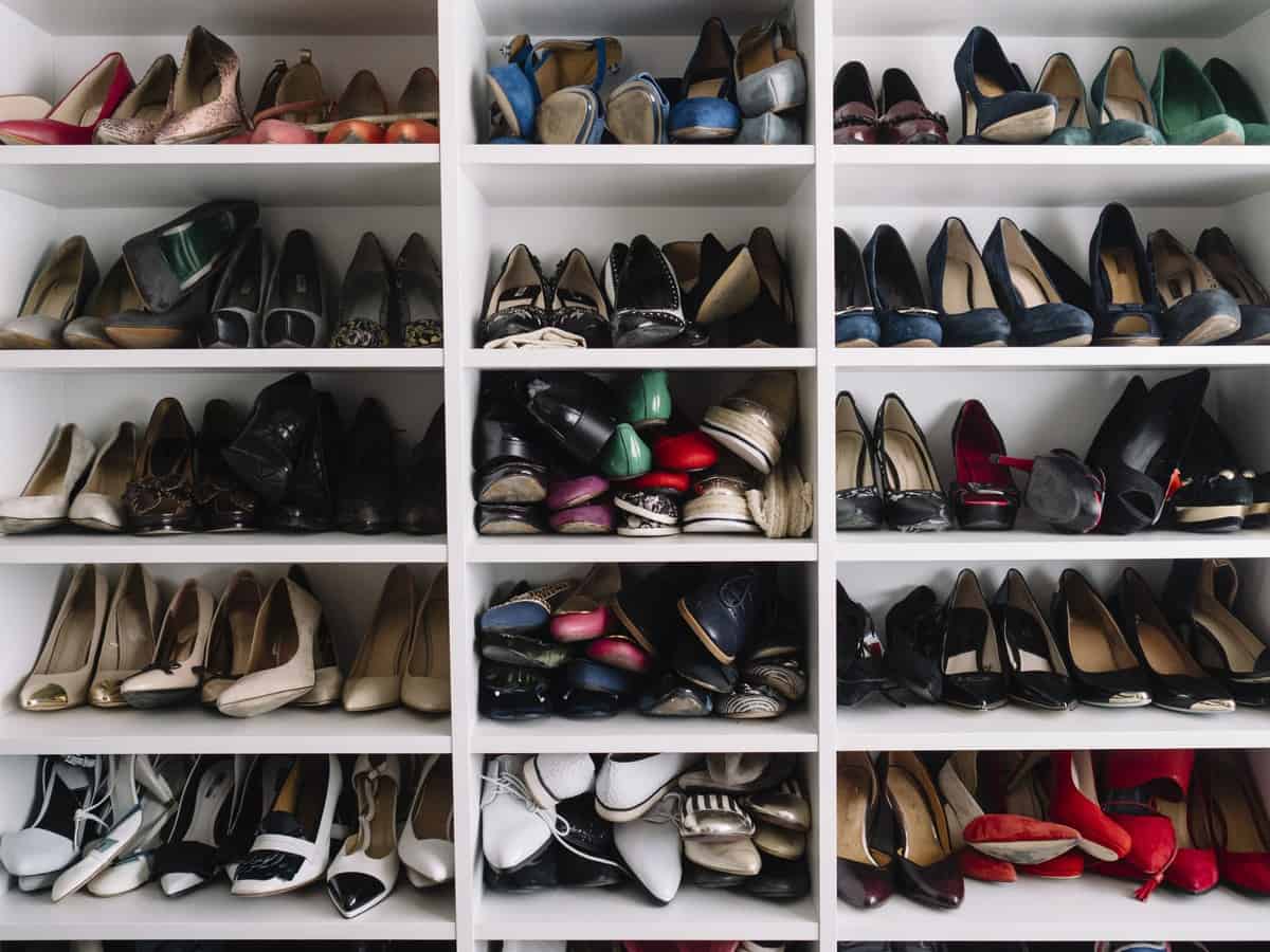 5 Helpful Tips for Decluttering Shoes - The Simplicity Habit