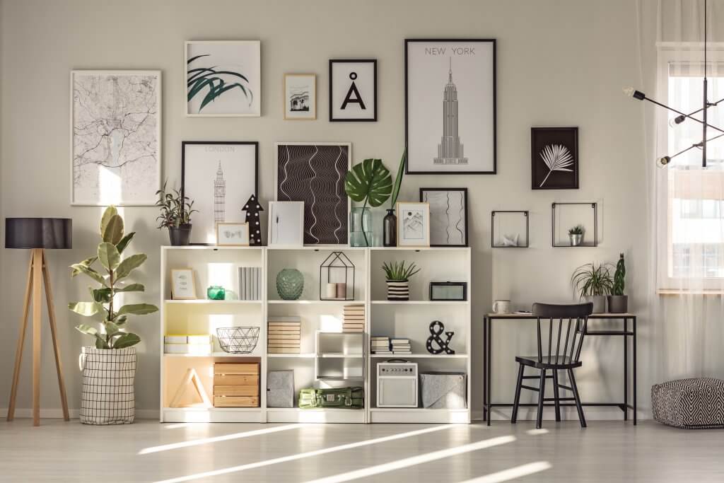 gallery wall things that make your house look cluttered