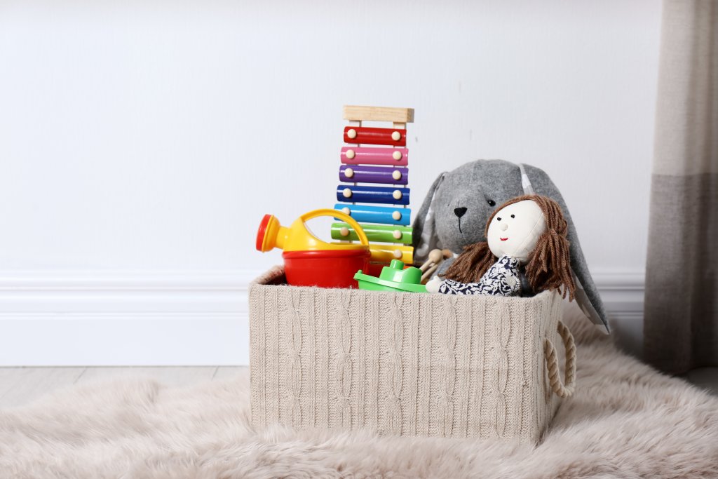 When too many toys are a big distraction