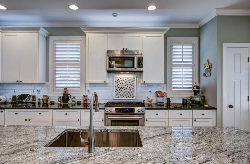 kitchen counters