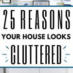 make your home look cluttered