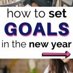 set goals in the new year