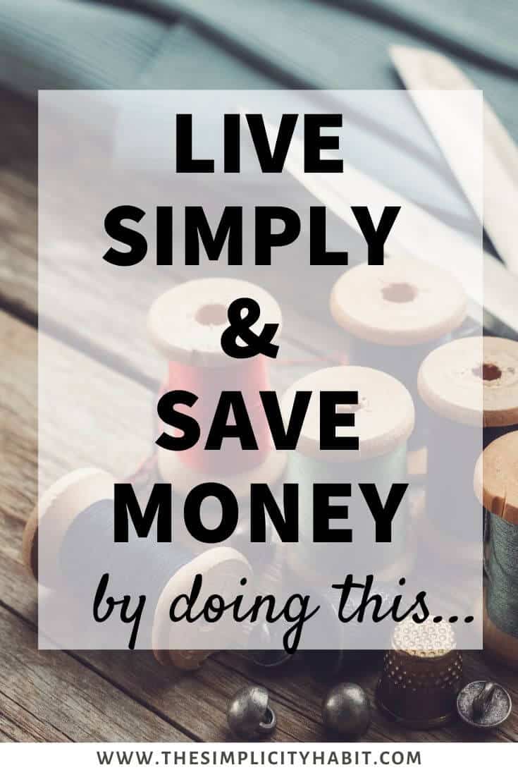 When You Should Make Do Instead Of Buy New The Simplicity Habit