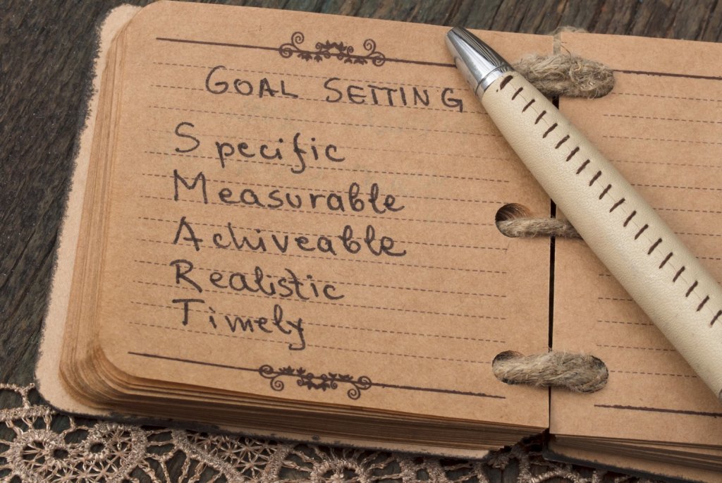 create SMART goals and achieve them