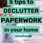 simplify and declutter paperwork