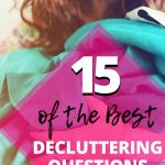 decluttering questions
