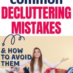 decluttering mistakes