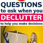 best questions to help you declutter