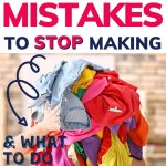 decluttering mistakes