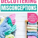 decluttering lies