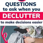 decluttering questions