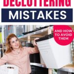 decluttering mistakes