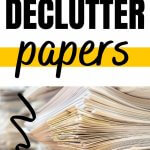 simplify and organize paperwork