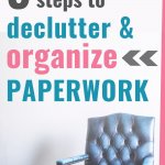 organize paperwork