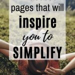 facebook pages that will inspire you to live more simply