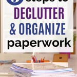 simplify and organize paperwork