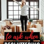 decluttering questions