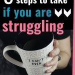 it's ok if you are struggling
