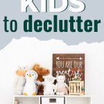 get your kids to declutter