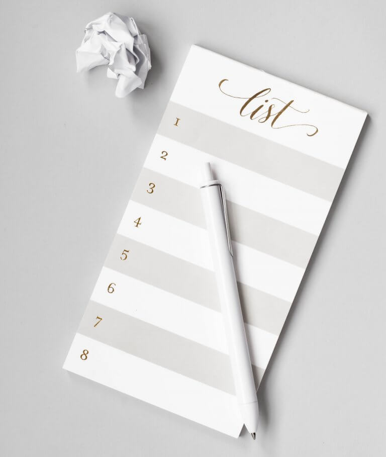 What to Do If You Don't Like Using a Planner The Simplicity Habit