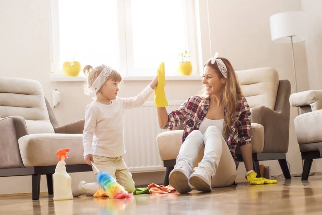 make spring cleaning easier