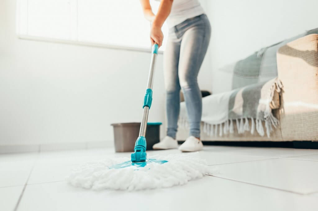 minimalist cleaning supply checklist