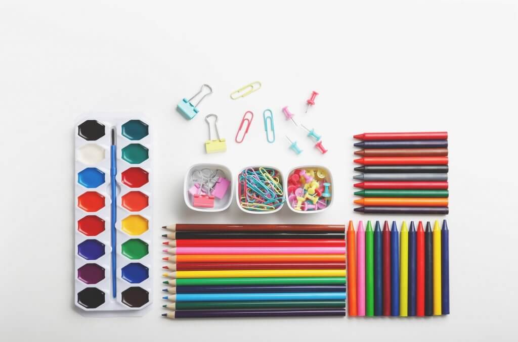 How to Organize Kids Arts and Crafts Supplies - Organize by Dreams